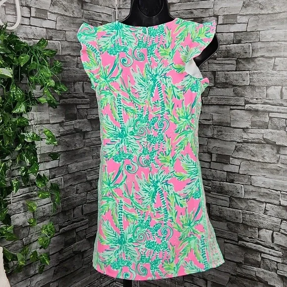 Lilly Pulitzer Adda Shift Romper - Picture 5 of 13